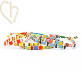 Bracelets Miyuki beads