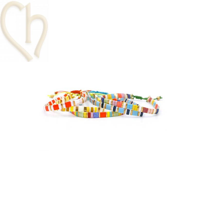 armbandjes met Miyuki kralen