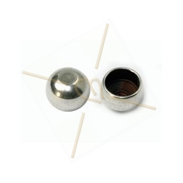 metal ball endcap 6*4*4mm