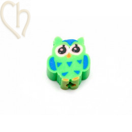 Owl Polymere 12mm Green
