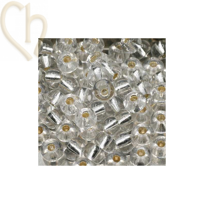 Rocaille 4/0 Cristal S/L Rocaille 4/0 Cristal S/L