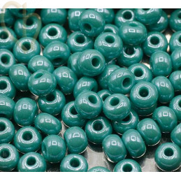 Seedbeads 4/0 Turquoise Opaque