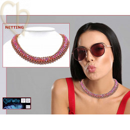 Pack Necklace Netting - Red