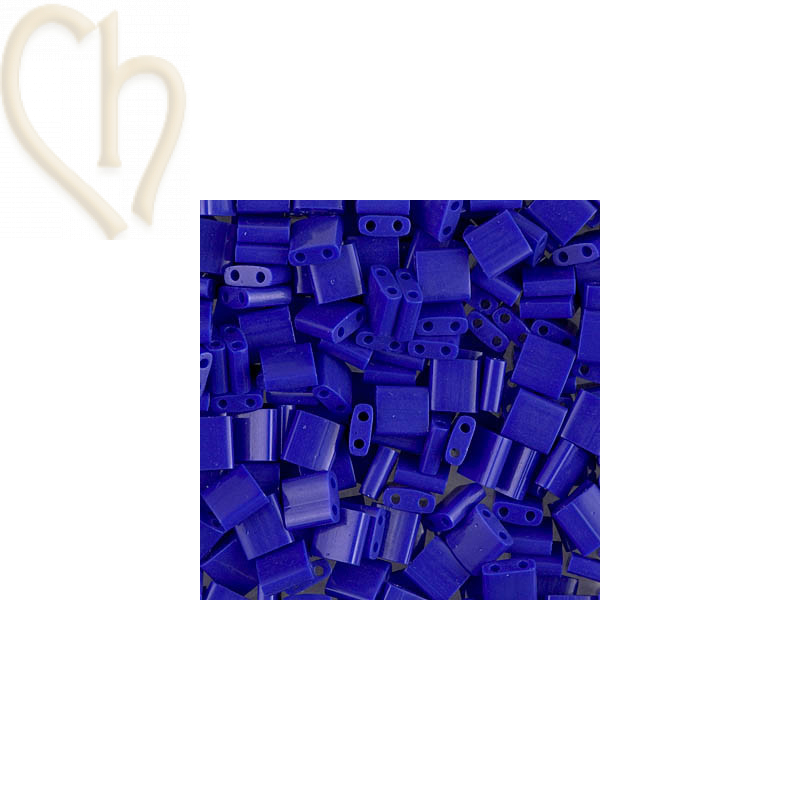 Miyuki Tila bead Bleu Cobalt Opaque - TL414