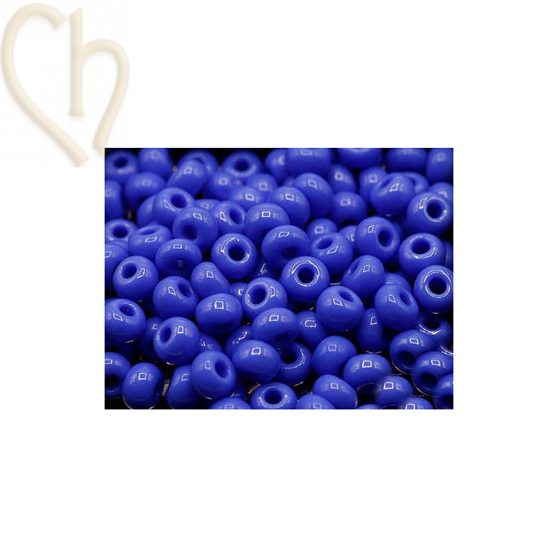 Rocaille 4/0 Blue Moyen Opaque Rocaille 4/0 Blue Moyen Opaque