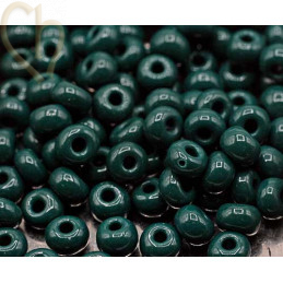 Rocaille 4/0 Donkergroen