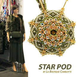 Kit Hanger  Star Pod - Khaki Green