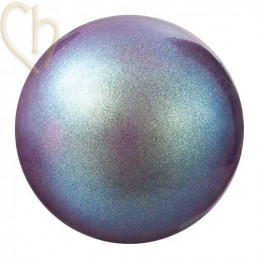 Preciosa 4mm Pearlescent Violet Nacré Pearl Maxima