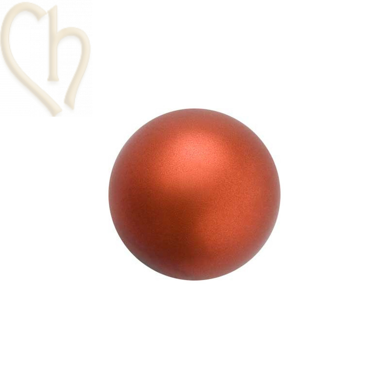 Preciosa 4mm Dark Copper Nacré Pearl Maxima Preciosa 4mm Dark Copper Nacré Pearl Maxima