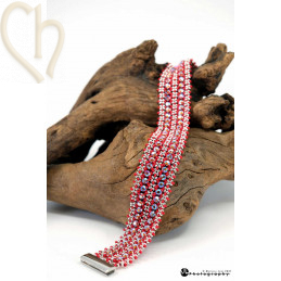 Kit Bracelet Anastasia Red