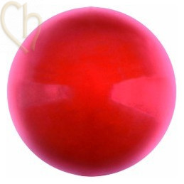 12mm  Red Coral Pearl