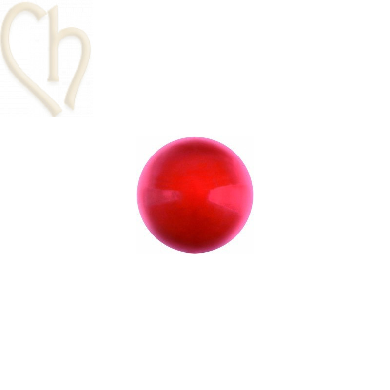 12mm  Red Coral Pearl