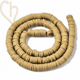 Heishi Rings 8mm Sable String 40cm