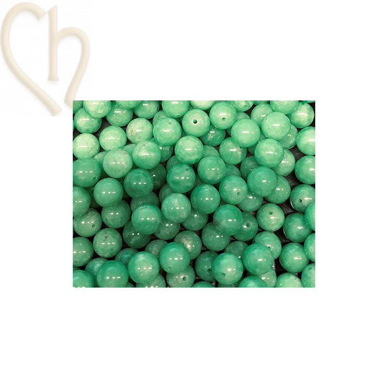 Natuursteen 8mm - Angélite Verte