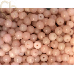 Natuursteen 4mm - Opal Rose...