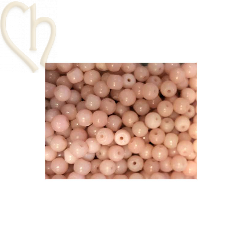 Natuursteen 4mm - Opal Rose China