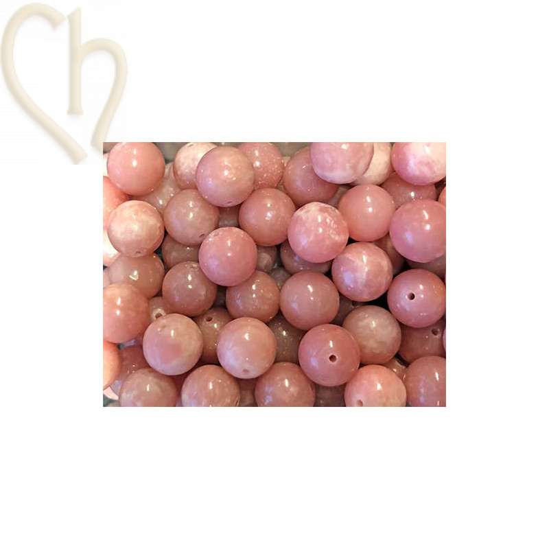 Natuursteen 10mm - Opal Rose China