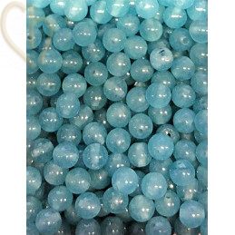 Gemstone 4mm - Quartz Blue