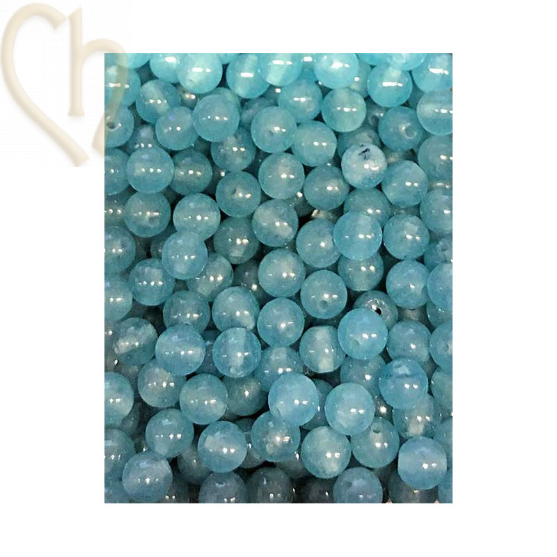 Gemstone 4mm - Quartz Blue