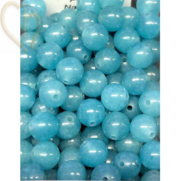 Gemstone 6mm - Quartz Blue