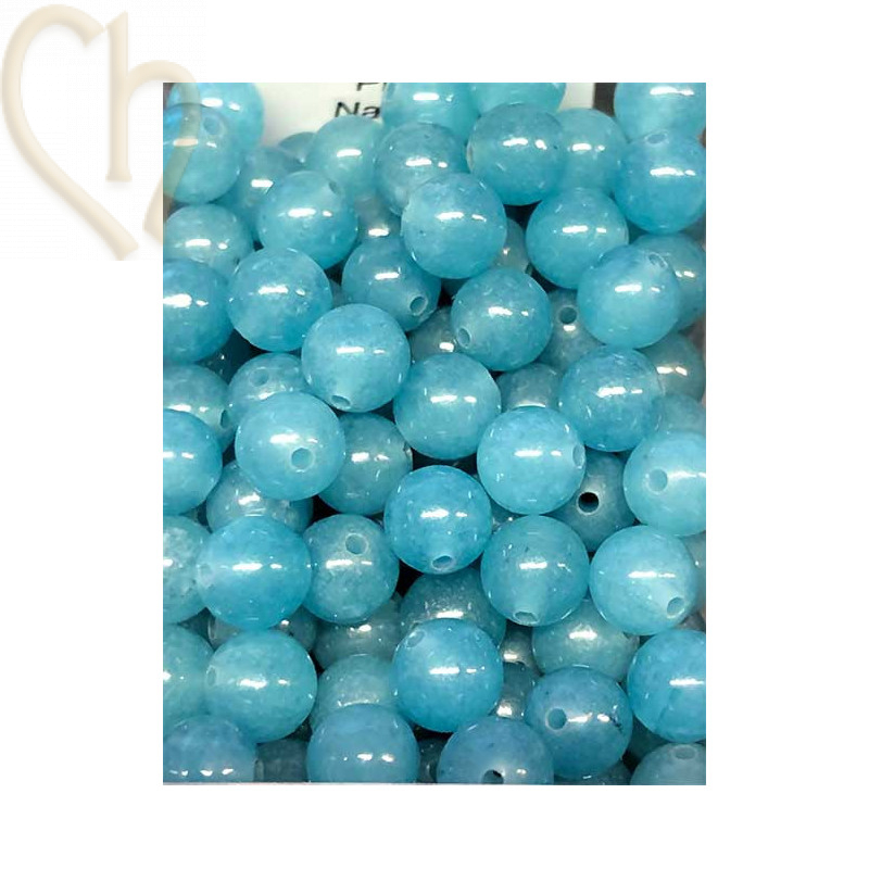 Gemstone 6mm - Quartz Blue