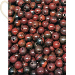 Oeil de Fer pierre naturelle gemme 4mm