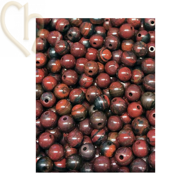 Oeil de Fer pierre naturelle gemme 4mm