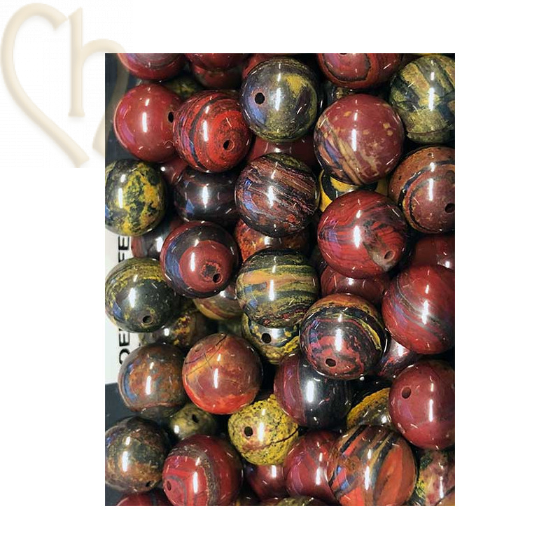 Oeil de Fer natuursteen rond 10mm