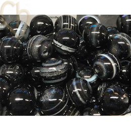 Agathe Noir natural stone 10mm