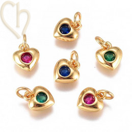 Charms Gold Plated "coeur"...