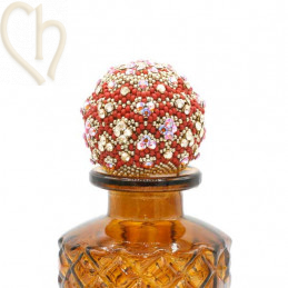 Kit bouchon Franco rond Rouge