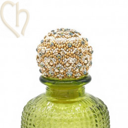 Kit flessenkurk Franco rond Creamy