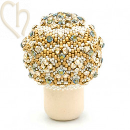 Kit Bottlecorck Franco round Creamy