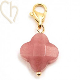 Charms clover4 Agathe Red...
