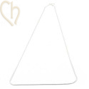 collier argent .925 longeur 50cm