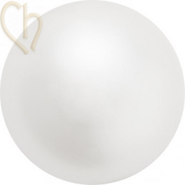 Preciosa 4mm White Round...