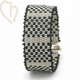 Schema Armband Double Peyote Cube Miyuki PDF