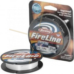 Fireline Berkley 0.12mm Crystal 270 meter