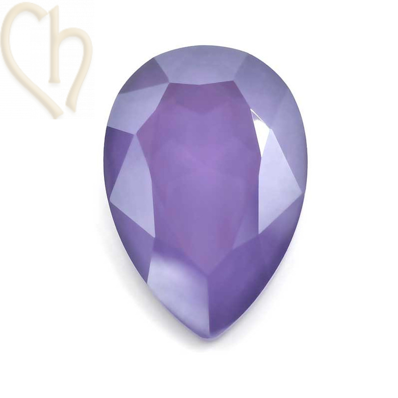 Charl'stone cabochon Poire 30*20mm Lilac 0401LIL