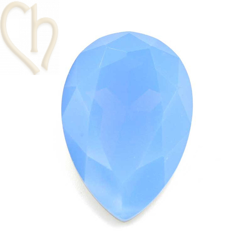 Charl'stone cabochon Pear 30*20mm Air Blue Opal 7201