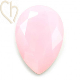 Charl'stone cabochon Pear 30*20mm Rose Water Opal 5205