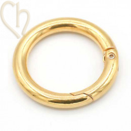 Clasp keyring clip 35mm