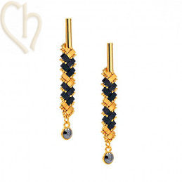 Kit boucles d'oreilles en...