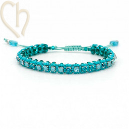 Kit armband Nelsy II Turquoise