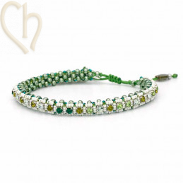 Kit bracelet Nelsy II Green