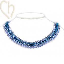 Pack Necklace Netting - Blue