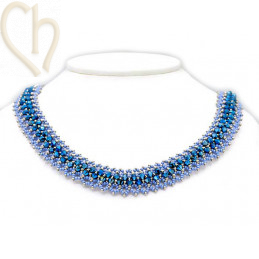 Pack Necklace Netting - Blue