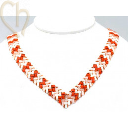 Kit necklace Miyuki Half...