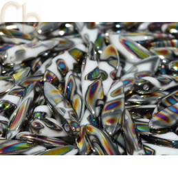 Dagger glass beads 5*16mm...