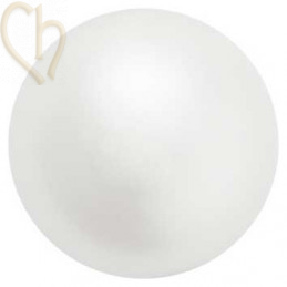 Preciosa 6mm WHITE Round...